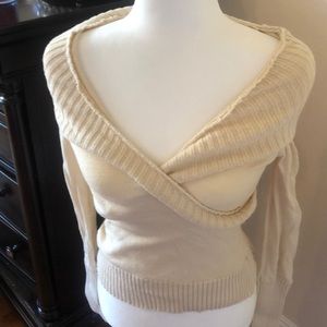 Beige BCBG sweater